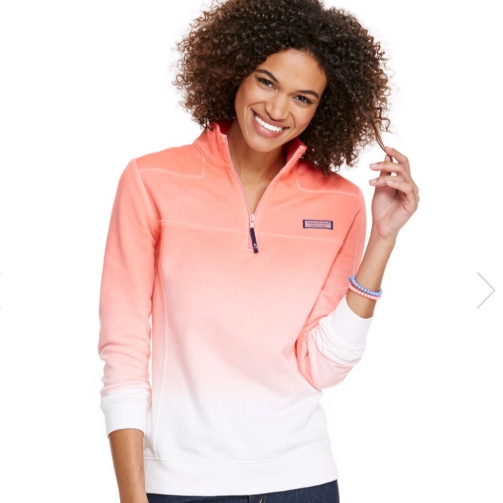 Vineyard vines ombré pullover